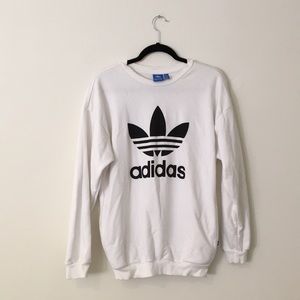 Adidas crewneck sweatshirt